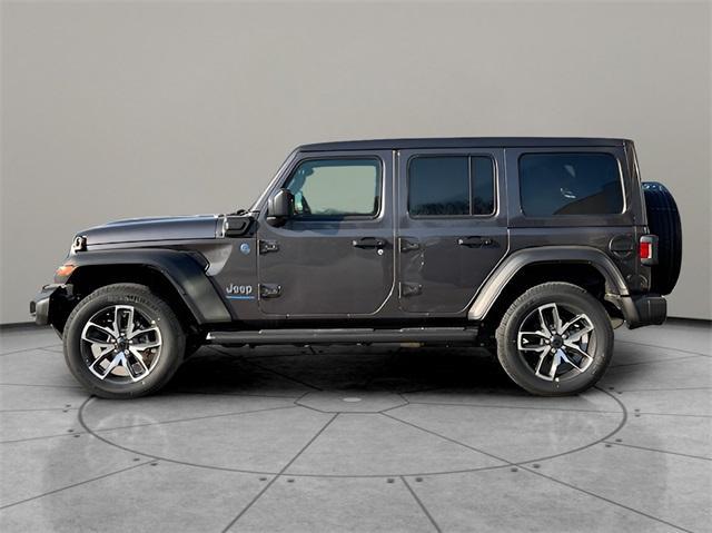 new 2025 Jeep Wrangler 4xe car, priced at $54,465