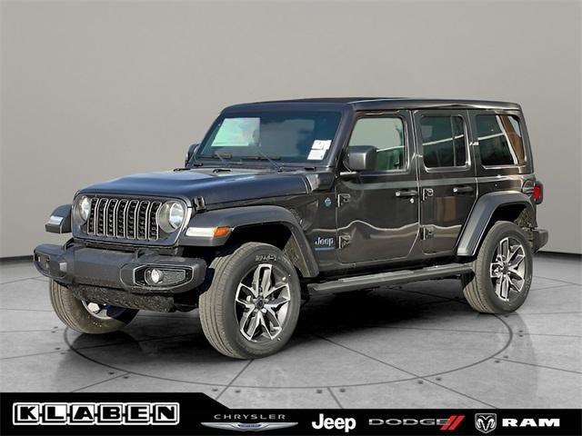 new 2025 Jeep Wrangler 4xe car, priced at $54,465