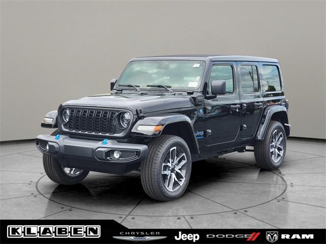 new 2024 Jeep Wrangler 4xe car, priced at $51,785