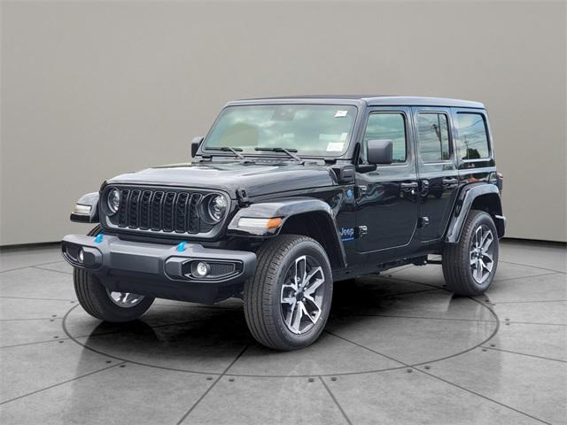 new 2024 Jeep Wrangler 4xe car, priced at $51,785