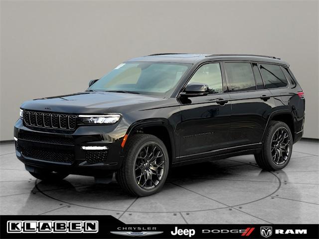 new 2025 Jeep Grand Cherokee L car, priced at $67,860