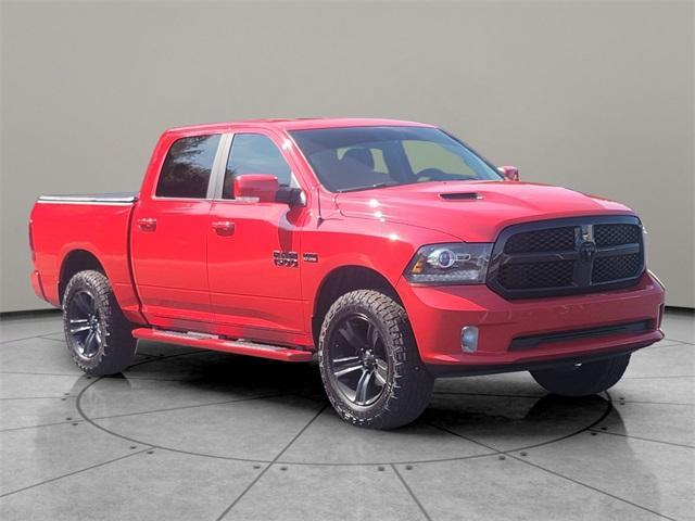 used 2018 Ram 1500 car, priced at $29,988