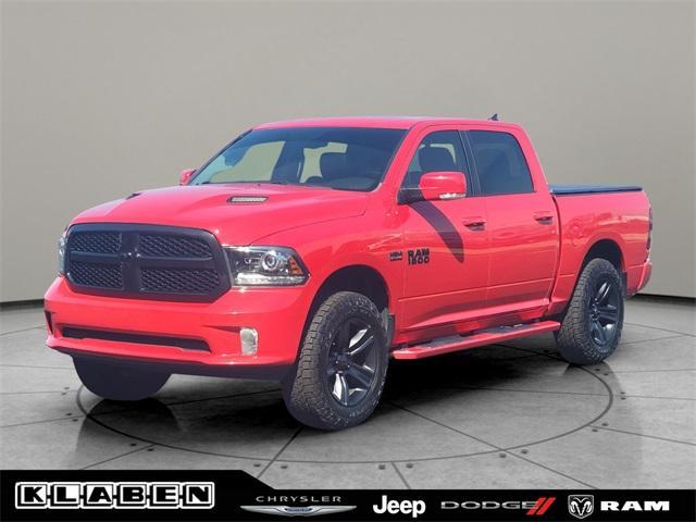 used 2018 Ram 1500 car, priced at $29,988