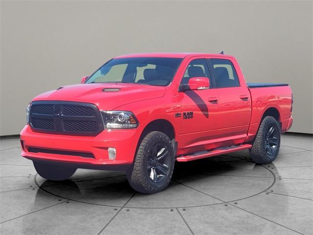 used 2018 Ram 1500 car, priced at $29,988