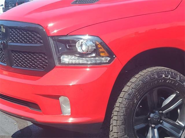 used 2018 Ram 1500 car, priced at $29,988