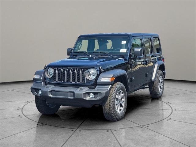 new 2024 Jeep Wrangler car, priced at $48,335