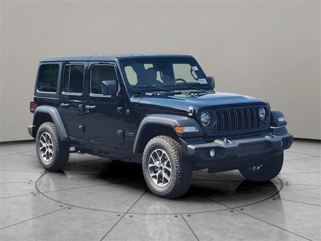 new 2024 Jeep Wrangler car, priced at $48,335