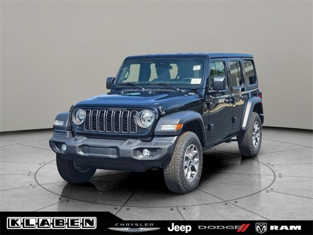 new 2024 Jeep Wrangler car, priced at $43,334