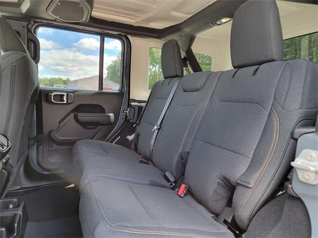new 2025 Jeep Wrangler car, priced at $50,575