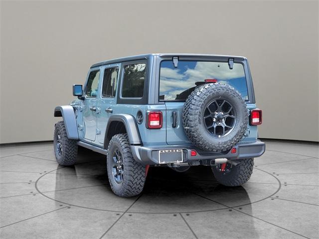 new 2025 Jeep Wrangler car, priced at $50,575