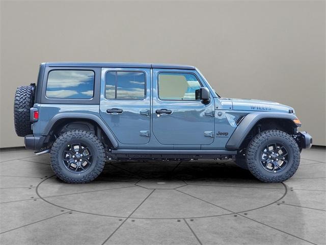 new 2025 Jeep Wrangler car, priced at $50,575