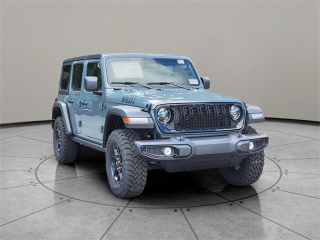 new 2025 Jeep Wrangler car, priced at $50,575