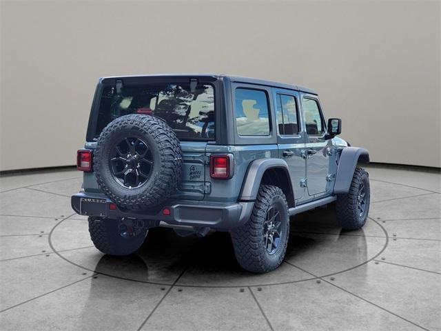new 2025 Jeep Wrangler car, priced at $50,575