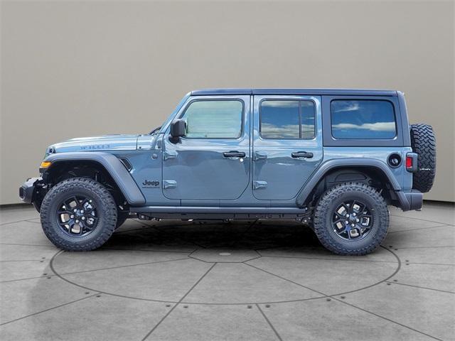 new 2025 Jeep Wrangler car, priced at $50,575