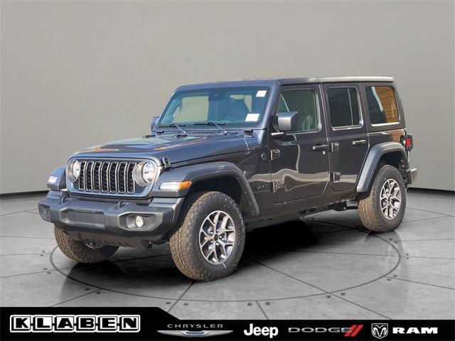 new 2024 Jeep Wrangler car, priced at $48,335