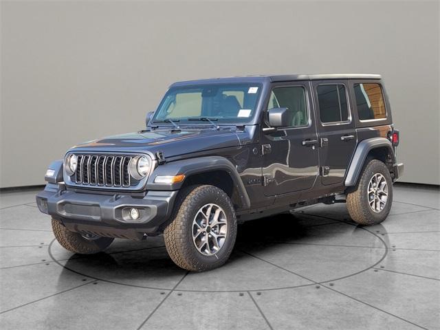 new 2024 Jeep Wrangler car, priced at $48,335