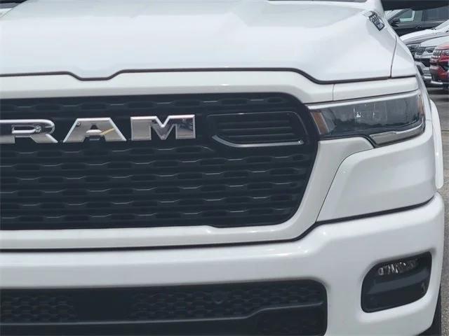 new 2025 Ram 1500 car, priced at $47,105