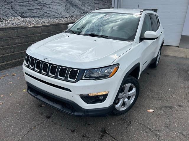 used 2020 Jeep Compass car, priced at $19,888