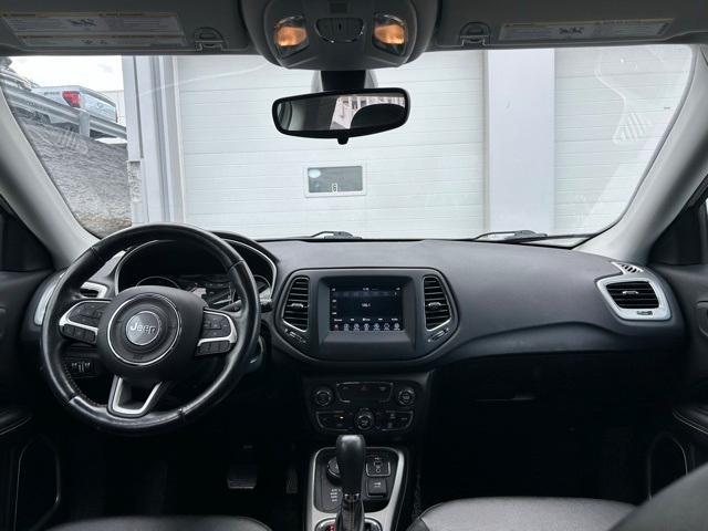 used 2020 Jeep Compass car, priced at $19,888