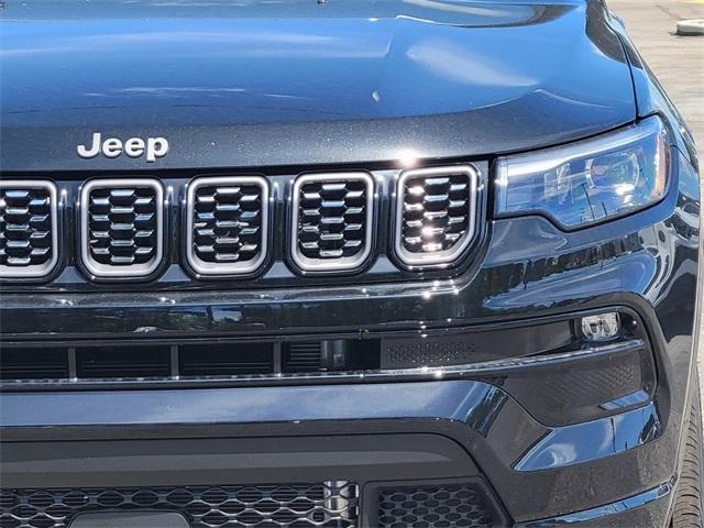 new 2024 Jeep Compass car, priced at $32,805