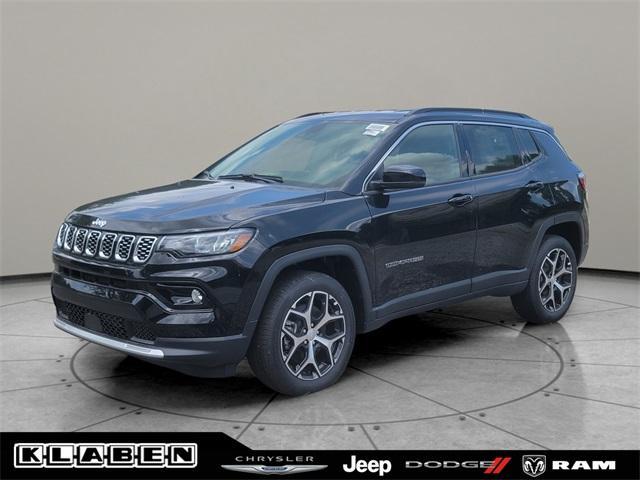 new 2024 Jeep Compass car, priced at $30,435