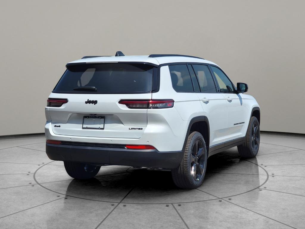 new 2025 Jeep Grand Cherokee L car, priced at $52,990