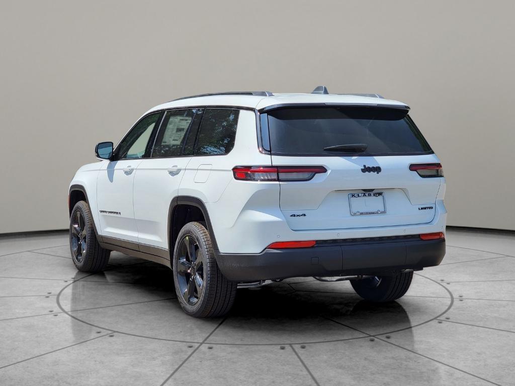 new 2025 Jeep Grand Cherokee L car, priced at $52,990
