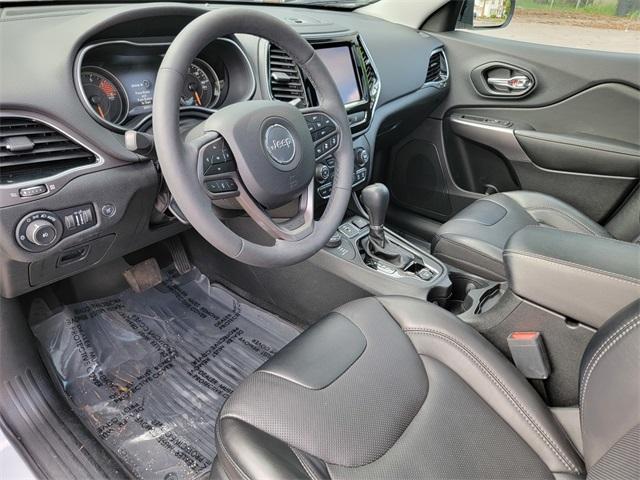 used 2022 Jeep Cherokee car, priced at $27,598