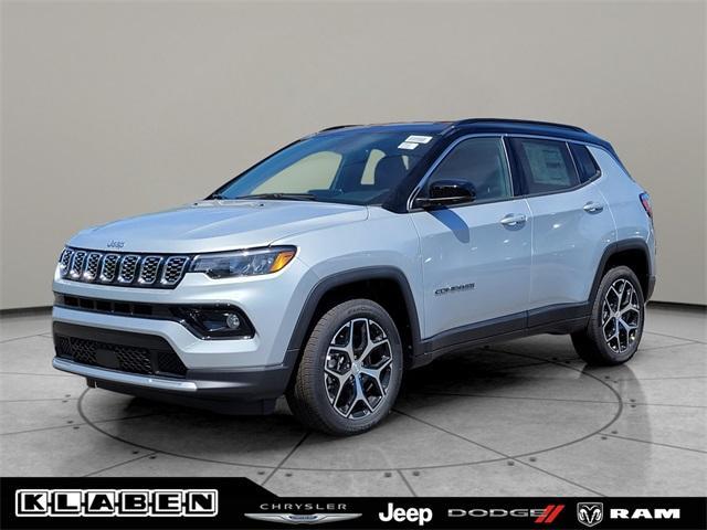 new 2024 Jeep Compass car, priced at $32,935