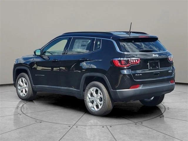 new 2024 Jeep Compass car, priced at $29,860