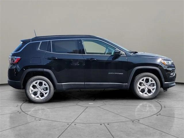 new 2024 Jeep Compass car, priced at $29,860