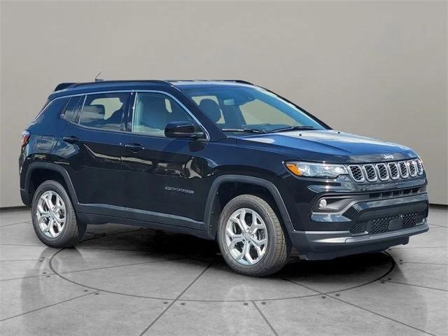 new 2024 Jeep Compass car, priced at $29,860