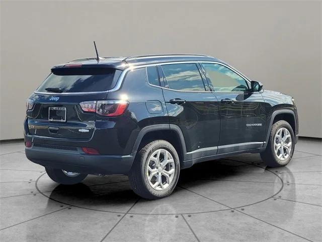 new 2024 Jeep Compass car, priced at $29,860