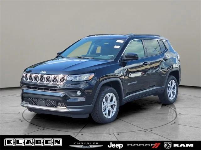 new 2024 Jeep Compass car, priced at $29,860