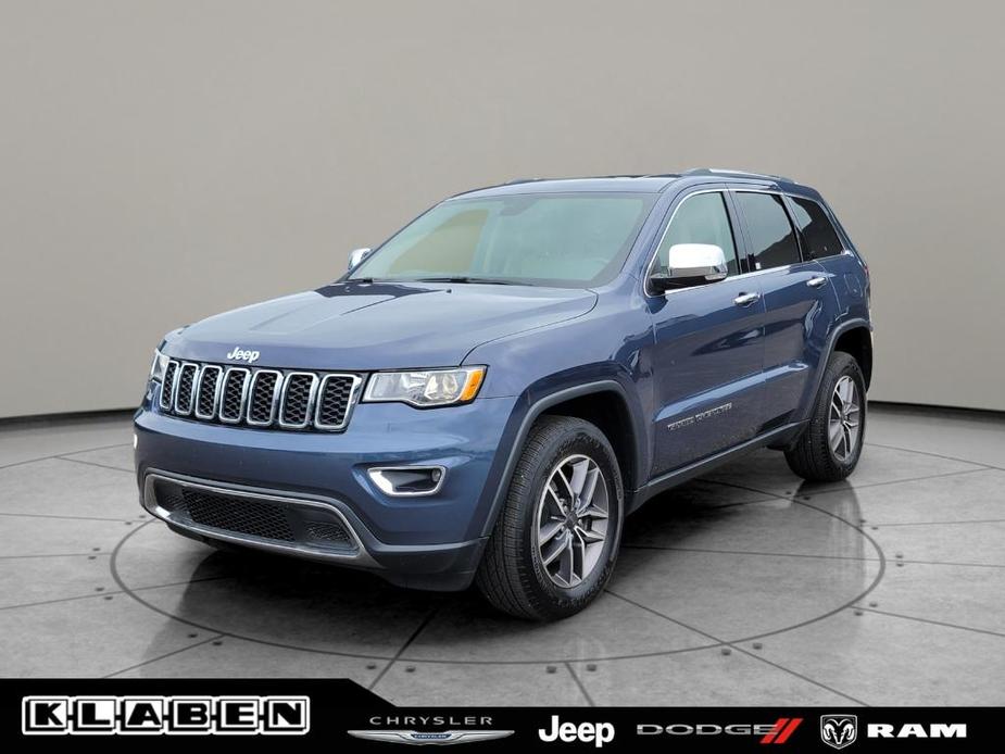 used 2020 Jeep Grand Cherokee car, priced at $24,588