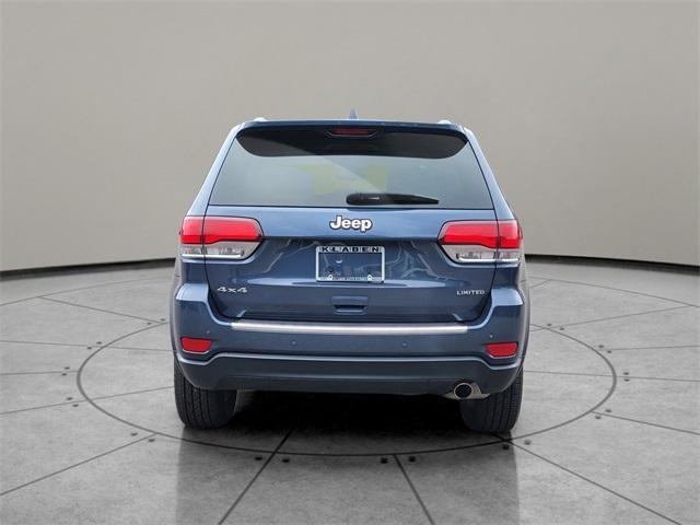 used 2020 Jeep Grand Cherokee car, priced at $24,588