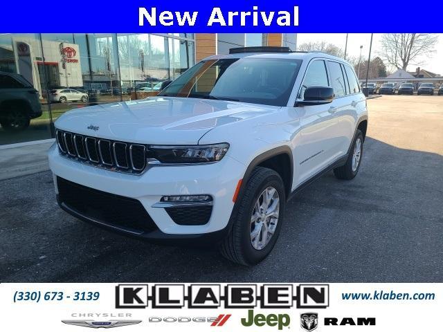 used 2023 Jeep Grand Cherokee car, priced at $26,998