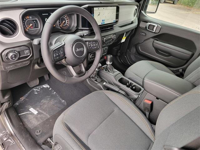 new 2025 Jeep Gladiator car, priced at $47,595