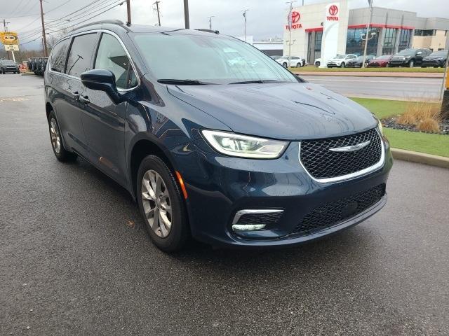 used 2022 Chrysler Pacifica car, priced at $34,837