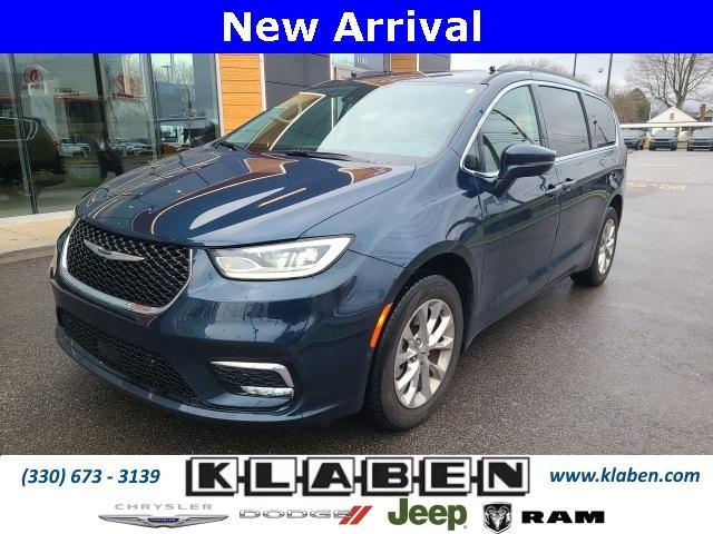 used 2022 Chrysler Pacifica car, priced at $34,837