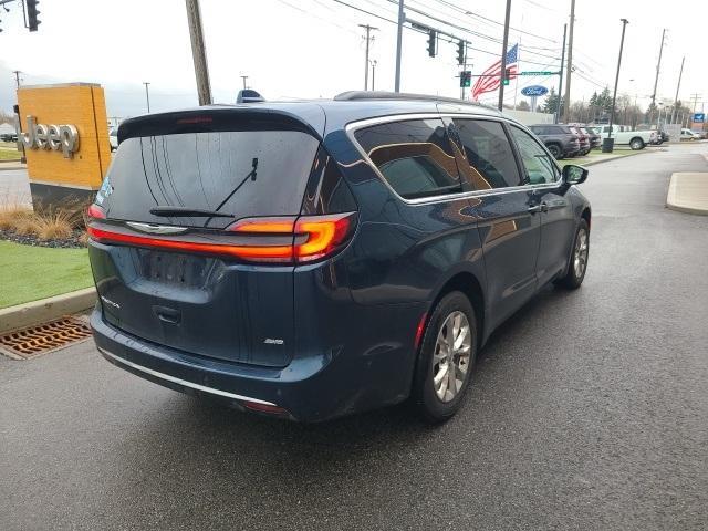 used 2022 Chrysler Pacifica car, priced at $34,837