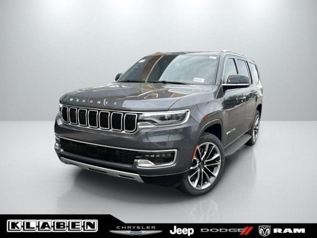 new 2024 Jeep Wagoneer car, priced at $75,830