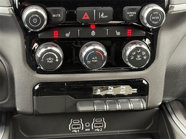 new 2025 Ram 1500 car, priced at $50,650