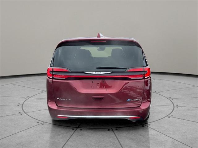 used 2022 Chrysler Pacifica Hybrid car, priced at $32,355