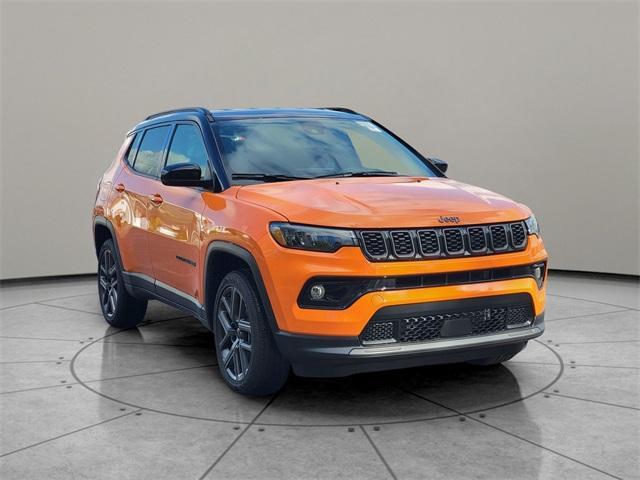 new 2026 Jeep Compass car, priced at $33,620