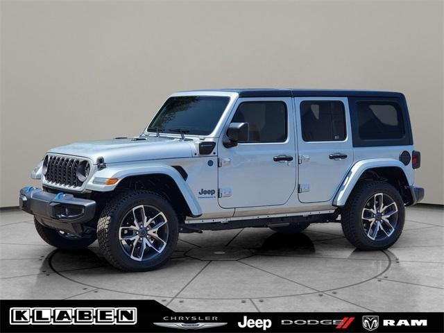 used 2024 Jeep Wrangler 4xe car, priced at $37,088