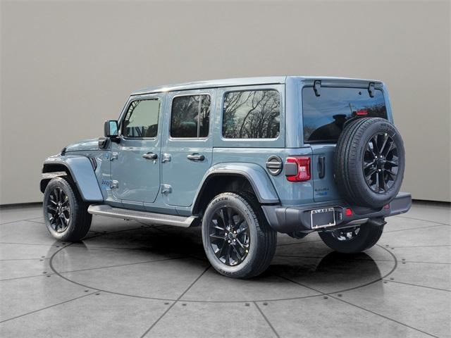 new 2025 Jeep Wrangler 4xe car, priced at $62,035