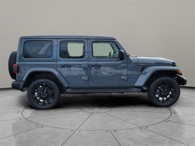 new 2025 Jeep Wrangler 4xe car, priced at $62,035