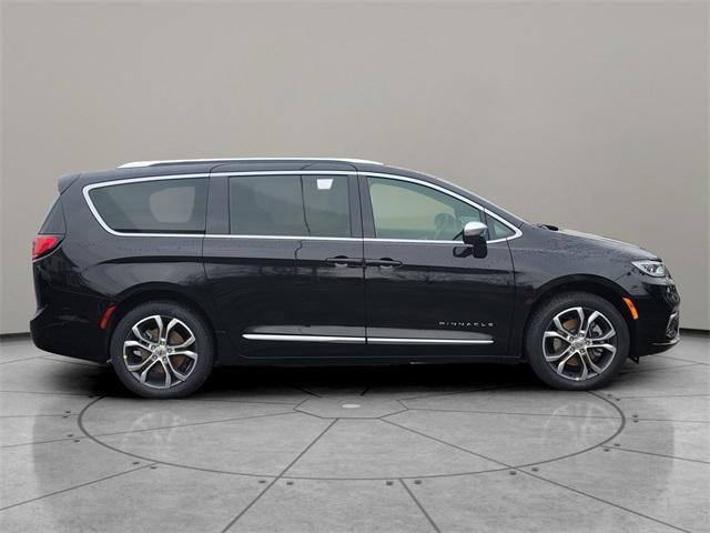 new 2025 Chrysler Pacifica car, priced at $56,120