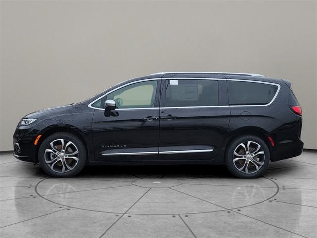 new 2025 Chrysler Pacifica car, priced at $56,120